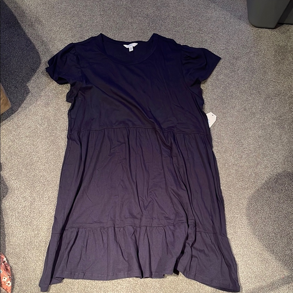 Time and Tru Deep Blue Garment